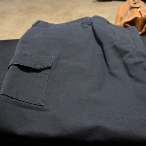 Black Cargo Pants